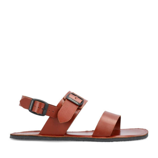 Groundies Kos Cognac barefoot sandaalid naistele ja meestele GND-210177-05
