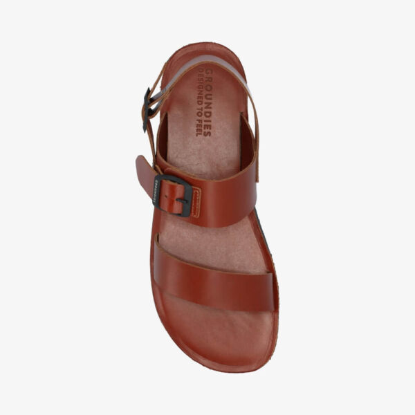 Groundies Kos Cognac barefoot sandaalid naistele ja meestele GND-210177-05