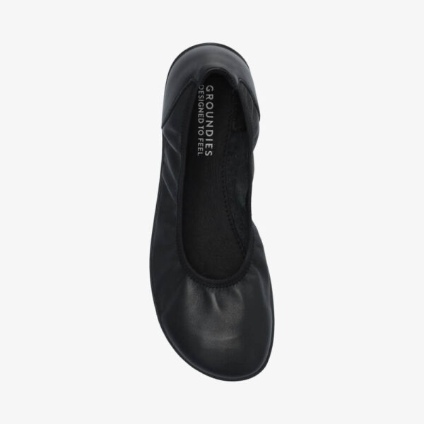 Groundies Lily 3.0 Black barefoot baleriinad