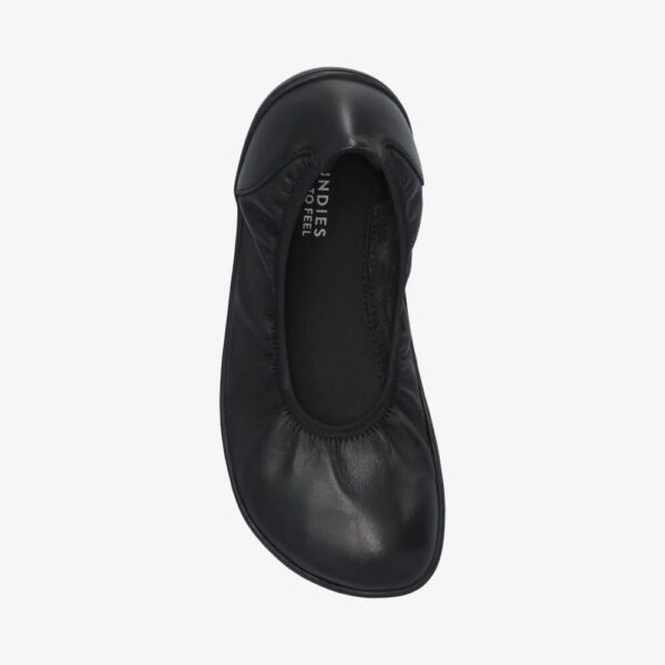 Groundies Lily 3.0 Black Barefoot+ baleriinad laiale jalale