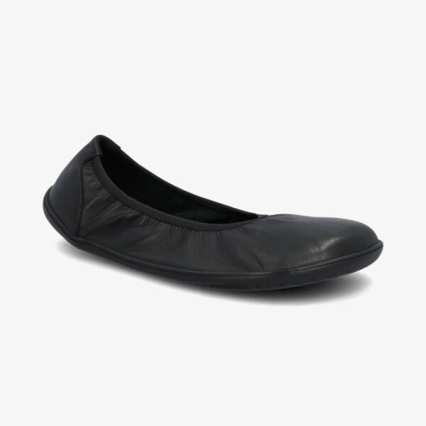 Groundies Lily 3.0 Black Barefoot+ baleriinad laiale jalale