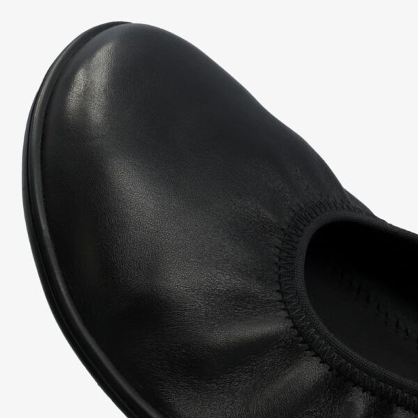 Groundies Lily 3.0 Black Barefoot+ baleriinad laiale jalale