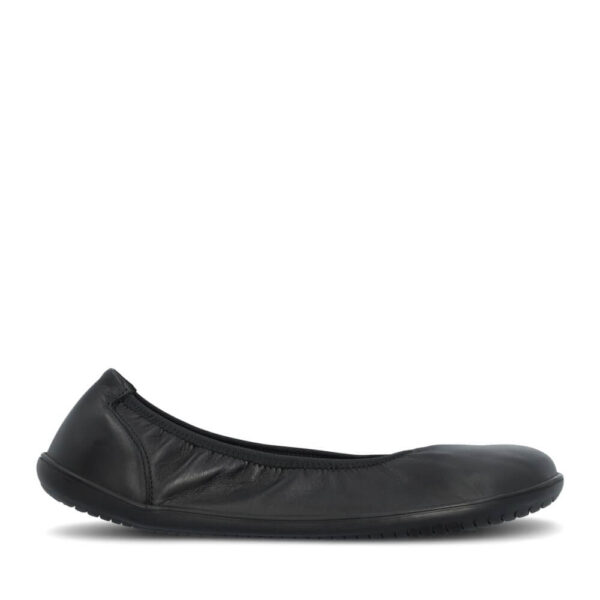 Groundies Lily 3.0 Black Barefoot+ baleriinad laiale jalale