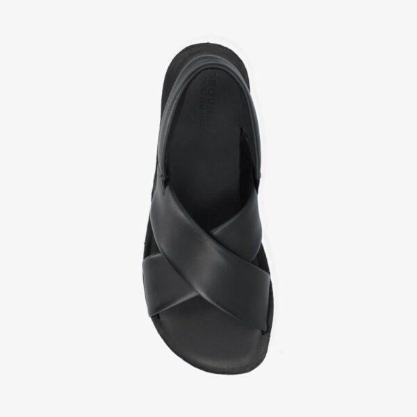 Groundies Verona Black barefoot sandaalid naistele GND-110205-01