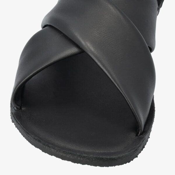 Groundies Verona Black barefoot sandaalid naistele GND-110205-01