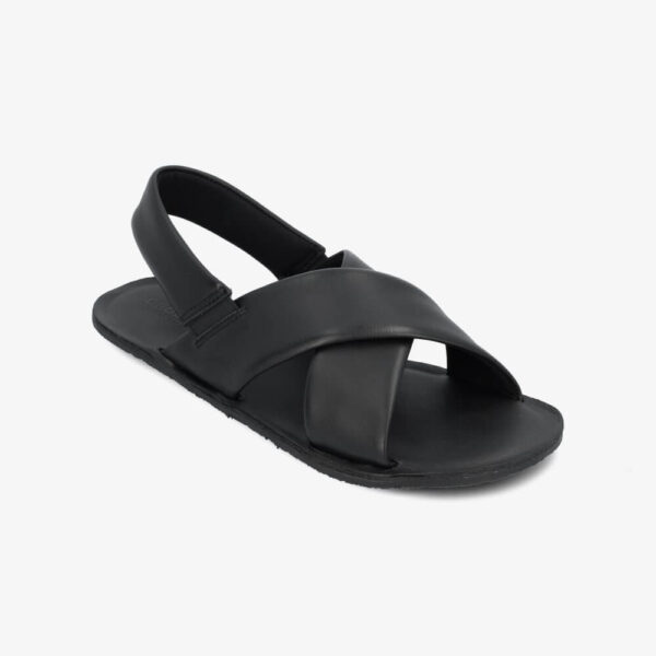 Groundies Verona Black barefoot sandaalid naistele GND-110205-01