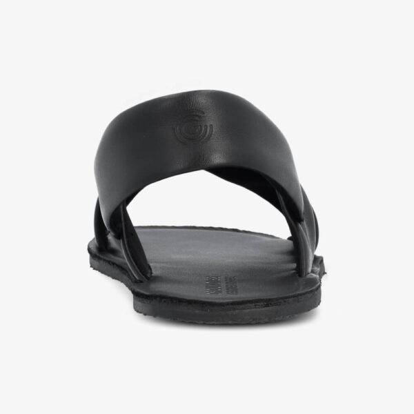 Groundies Verona Black barefoot sandaalid naistele GND-110205-01
