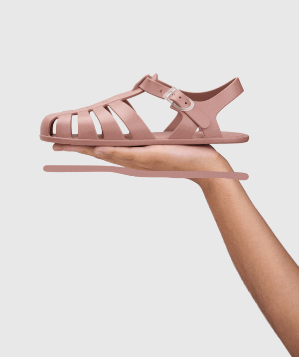 Igor Ura Rosa kummist barefoot sandaalid naistele S10358-010