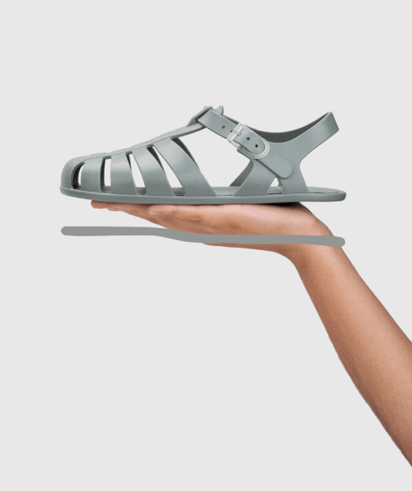 Igor Ura Verde kummist barefoot sandaalid naistele S10358-013