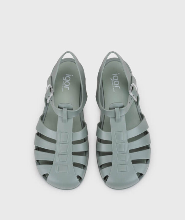 Igor Ura Verde kummist barefoot sandaalid naistele S10358-013