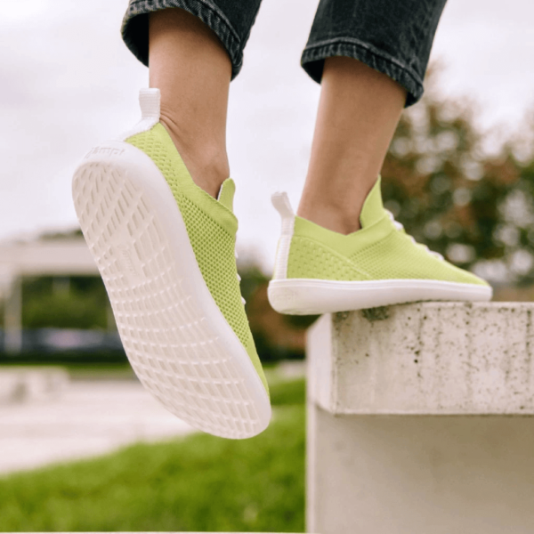 Jampi Lucy lime unisex barefoot tossud