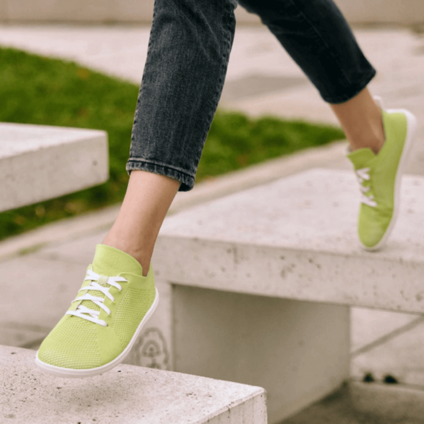 Jampi Lucy lime unisex barefoot tossud