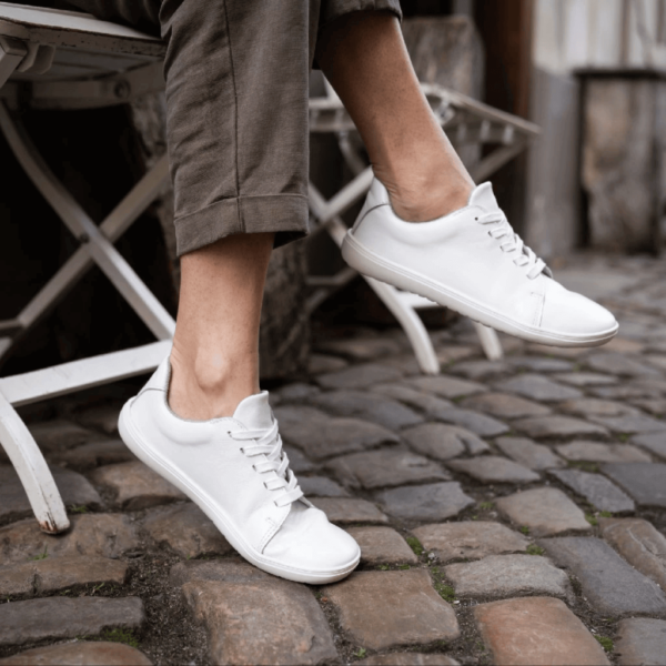 Jampi Sun White unisex barefoot tossud
