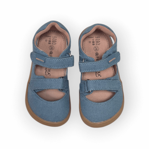 Protetika Tafi Jeans barefoot sandaalid lastele