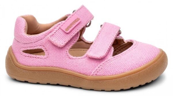 Protetika Tafi Pink barefoot sandaalid lastele