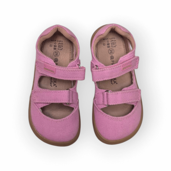 Protetika Tafi Pink barefoot sandaalid lastele