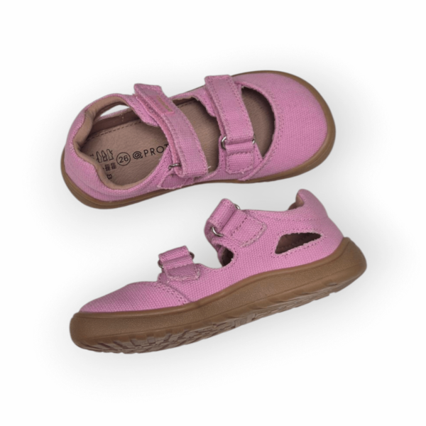 Protetika Tafi Pink barefoot sandaalid lastele