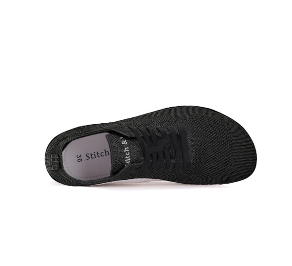 Stitch & Walk black barefoot tossud naistele ja meestele F088-51283