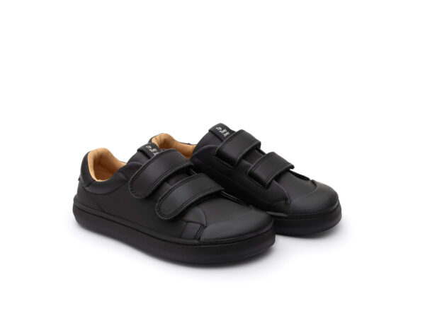 Tip Toey Joey Ramp School Black barefoot tennised lastele CB.RPS1-642