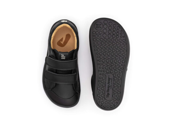 Tip Toey Joey Ramp School Black barefoot tennised lastele CB.RPS1-642