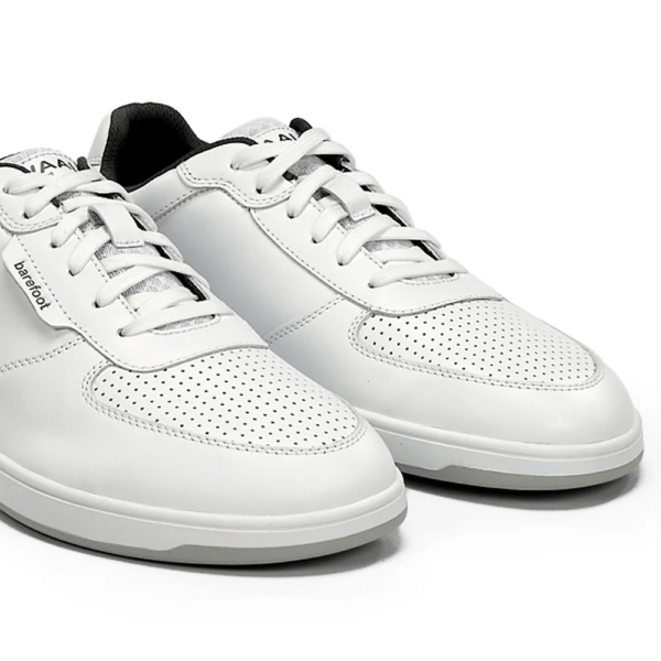 Waals Tronso White nahast barefoot tossud meestele WAA089300002M