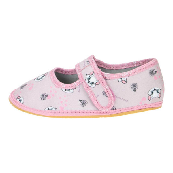 Raweks Lila kassidega barefoot sisejalatsid