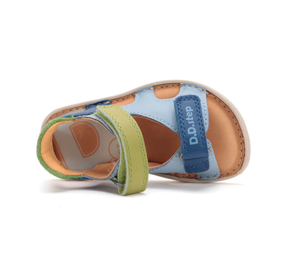 D.D.step barefoot sandaalid Sky Blue G076-51334