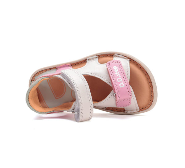 D.D.step barefoot sandaalid White G076-51334C