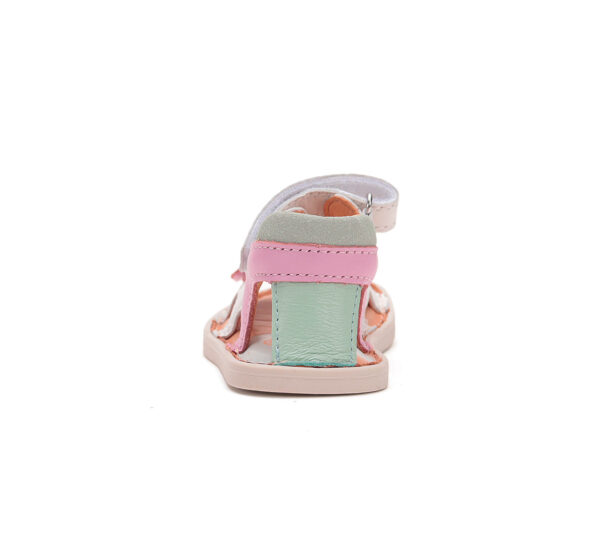 D.D.step barefoot sandaalid White G076-51334C
