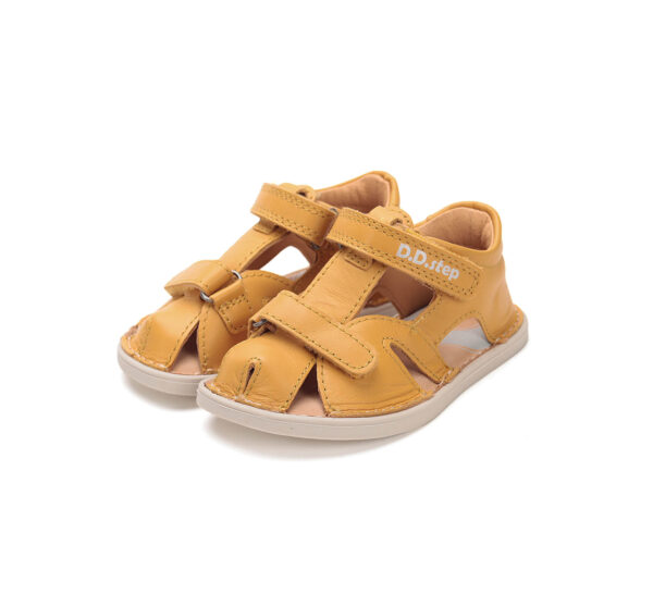 D.D.step barefoot sandaalid Yellow G076-51665A