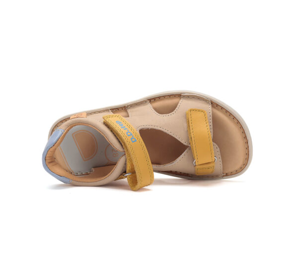 D.D.step barefoot sandaalid Cream G076-51995A