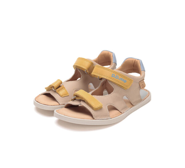 D.D.step barefoot sandaalid Cream G076-51995A