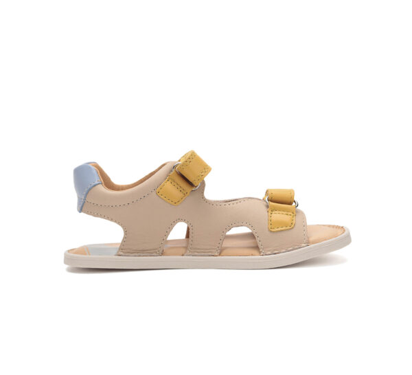 D.D.step barefoot sandaalid Cream G076-51995A