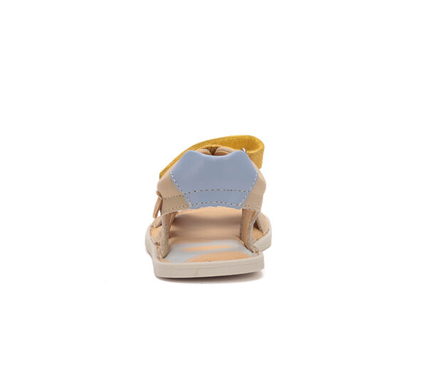 D.D.step barefoot sandaalid Cream G076-51995A