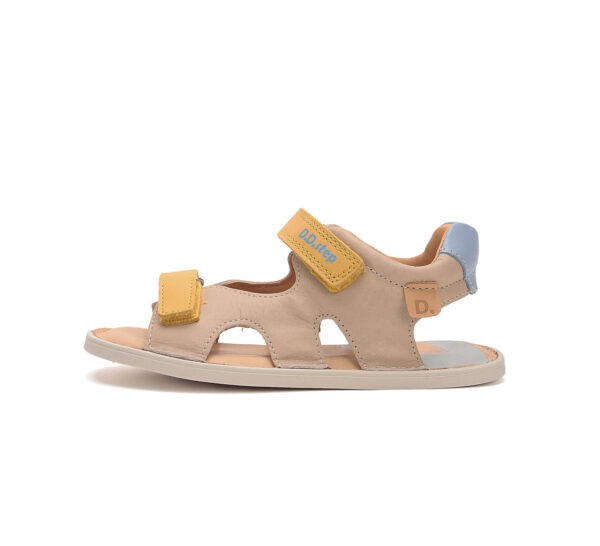 D.D.step barefoot sandaalid Cream G076-51995A