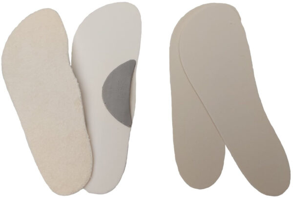 Fare Mid-Wide barefoot tenniste sisetallad
