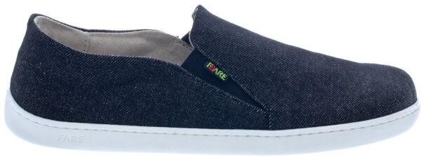 Fare Bare mustad slip-on barefoot tennised b5762411