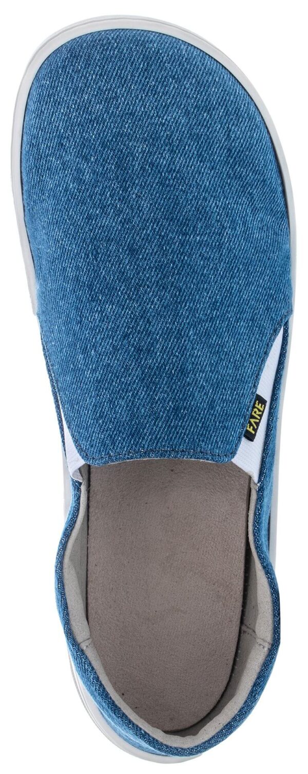 Fare Mid-Wide barefoot slip on tennised 7213401