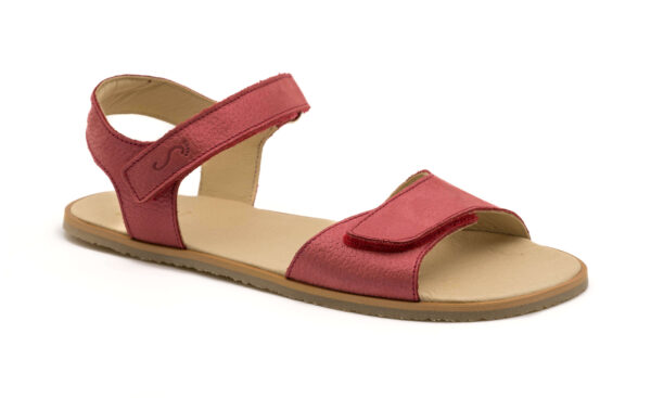 Flexi Nens Liberty barefoot sandaalid Purpur Rojo 70144-LI