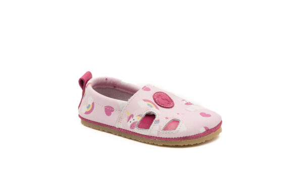 Flexi Nens Mini barefoot sussid 6005-M Rosa / Magenta