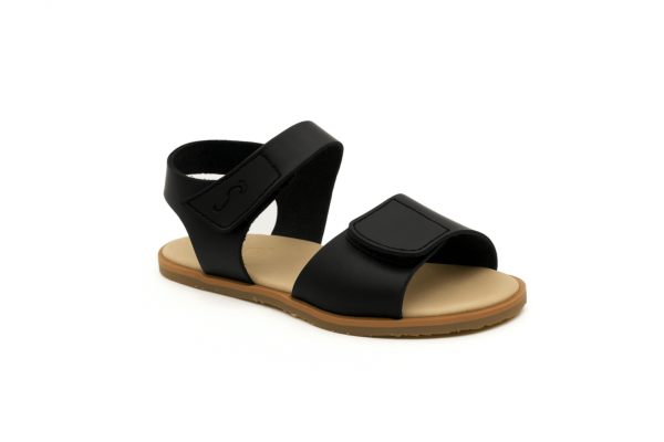 Flexi Nens Liberty Black barefoot sandaalid 5153-LI