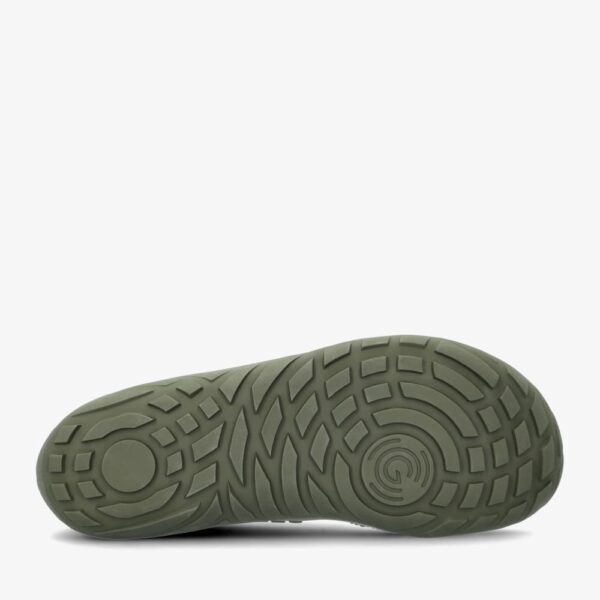 Groundies All Terrain Low 2.0 Green/orange barefoot jalatsid