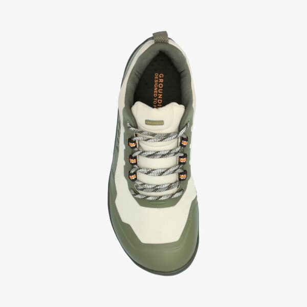 Groundies All Terrain Low 2.0 Green/orange barefoot jalatsid