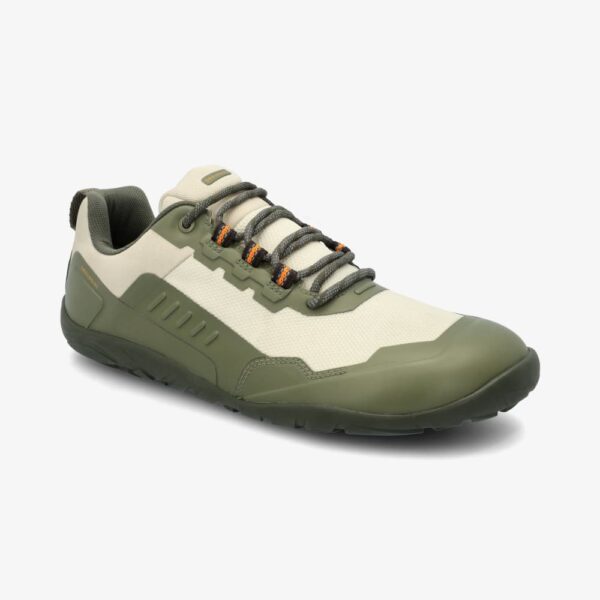 Groundies All Terrain Low 2.0 Green/orange barefoot jalatsid