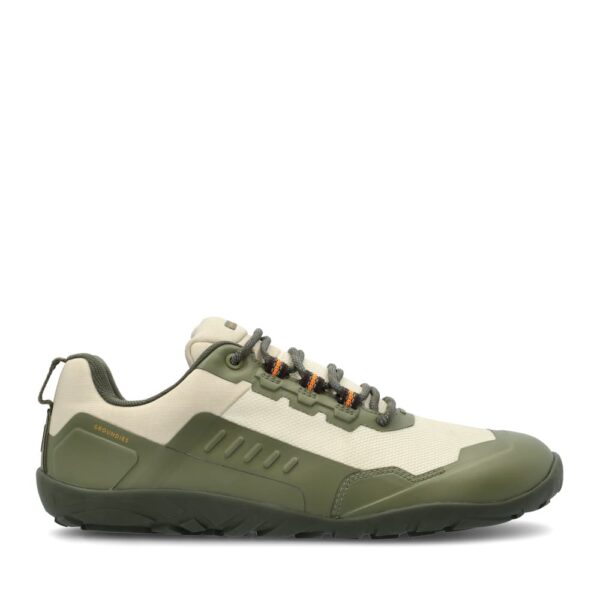 Groundies All Terrain Low 2.0 Green/orange barefoot jalatsid