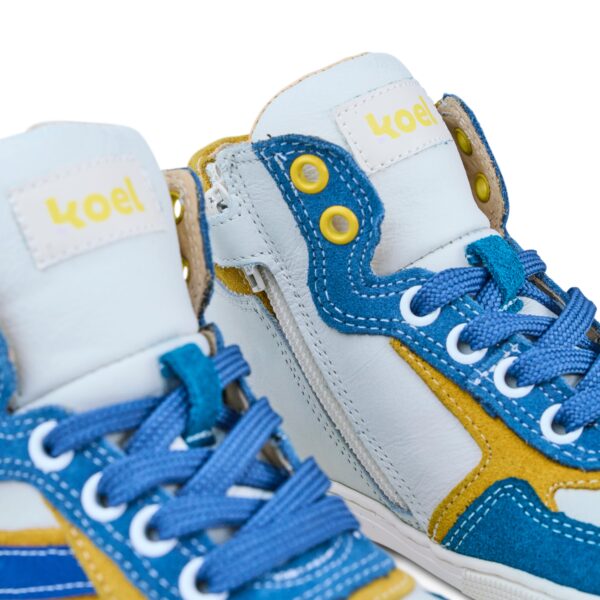 Koel Danish Nappa Yellow barefoot tossud 08M028.101-700