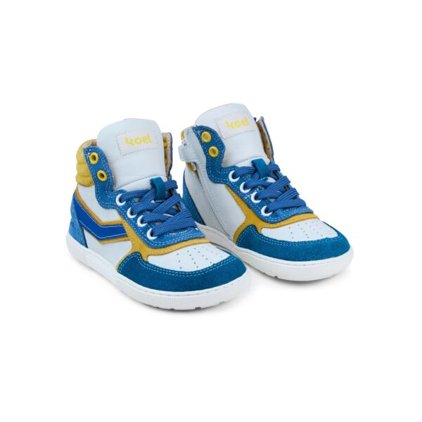 Koel Danish Nappa Yellow barefoot tossud 08M028.101-700