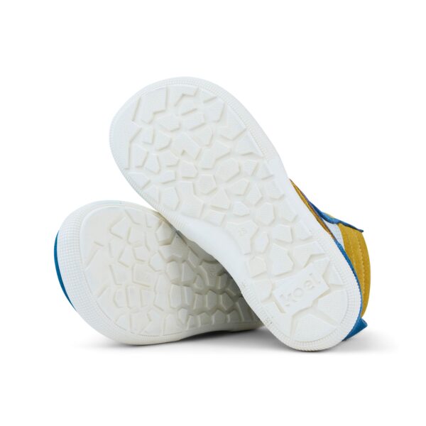 Koel Danish Nappa Yellow barefoot tossud 08M028.101-700