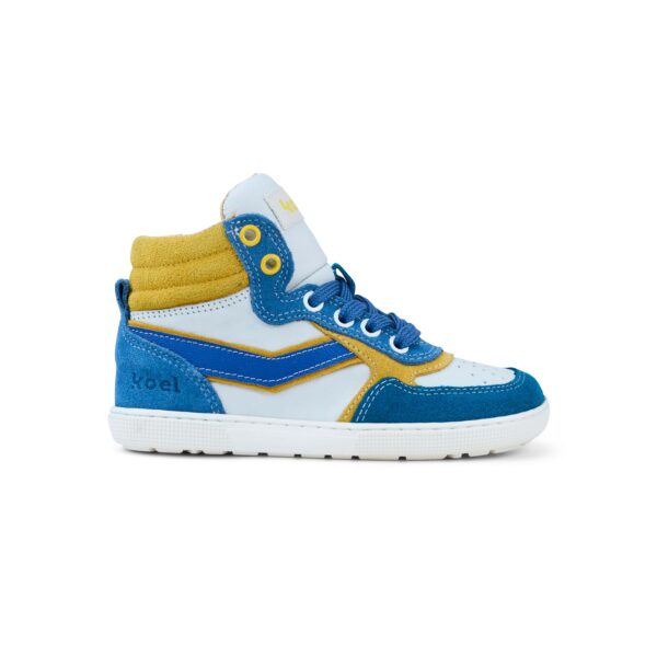 Koel Danish Nappa Yellow barefoot tossud 08M028.101-700