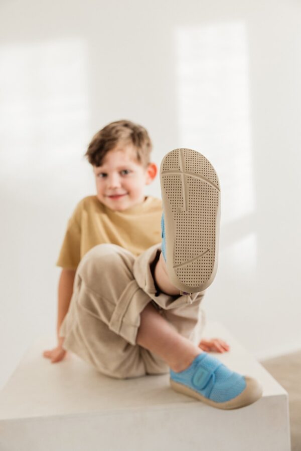 Milash Fun Blue barefoot võrgust tennised lastele